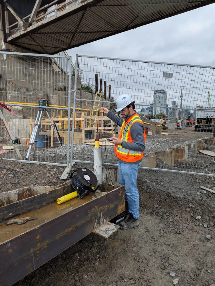 Inclinometer & Survey Monitoring